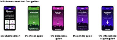 Patterns of engagement in digital mental health intervention for LGBTQ+ youth: a latent profile analysis